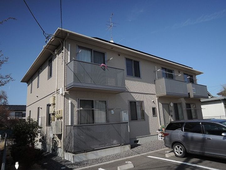 福島県郡山市久留米4(アパート)の賃貸物件の外観