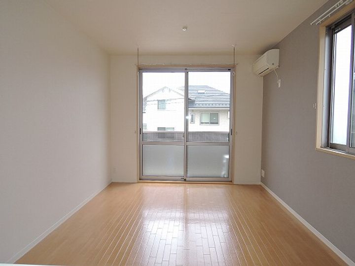 福島県郡山市久留米4(アパート)の賃貸物件の居間