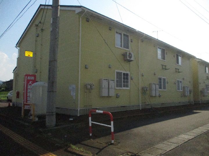 グランジェルメAの外観