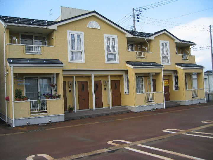 グランジェルメAの外観