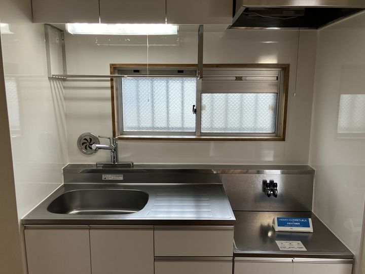 RGハイツIのキッチン