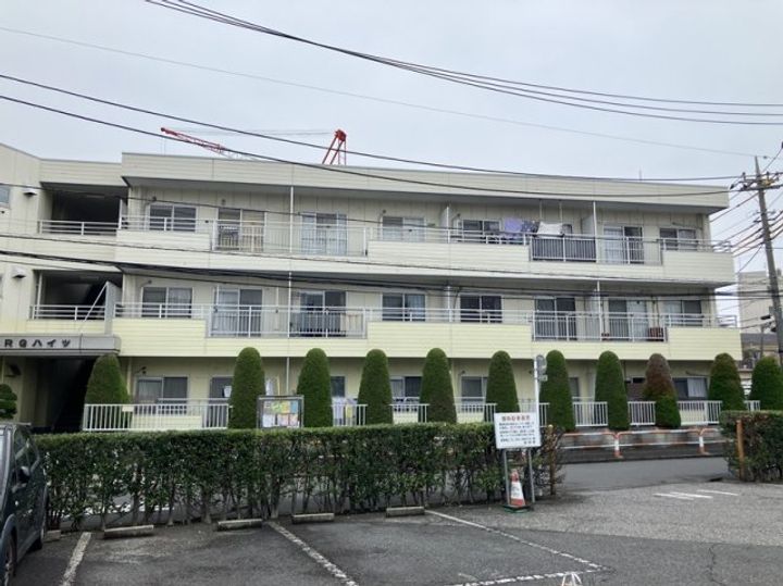 RGハイツIの外観