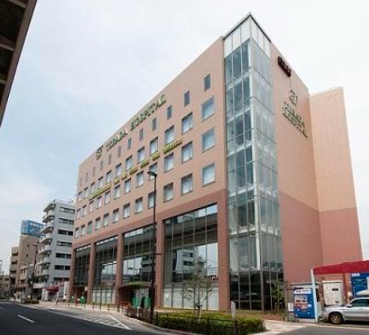 RGハイツIの周辺