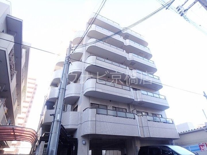 大阪府大阪市城東区中央2(マンション)の賃貸物件の外観