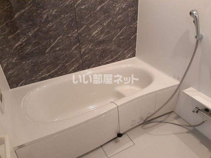 大阪府箕面市粟生新家1(アパート)の賃貸物件の風呂