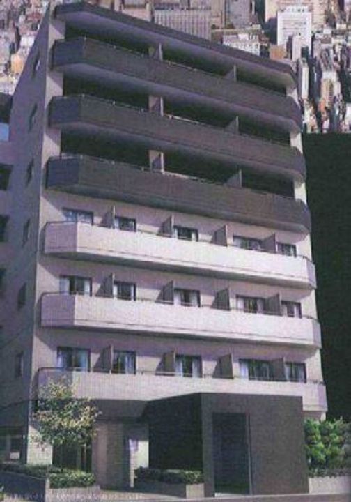ライジングプレイス錦糸町二番館の外観