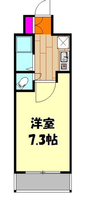 グレースヒル橋本の間取り
