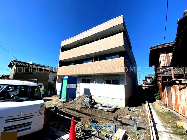 フジパレス教興寺三丁目2の地図