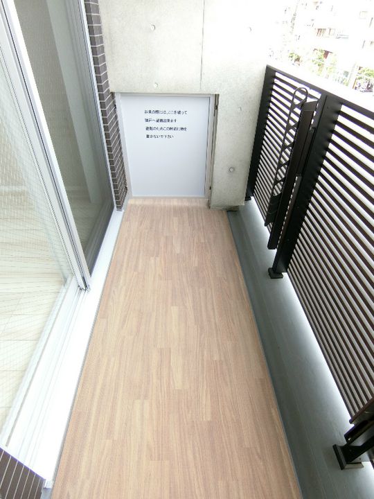 ディアレイシャス尾久駅前の内装