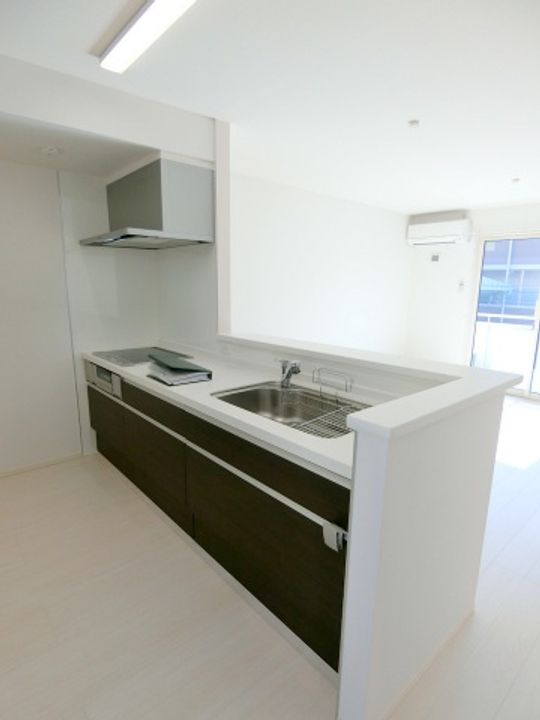 大阪府大阪市平野区瓜破4(一戸建)の賃貸物件のキッチン