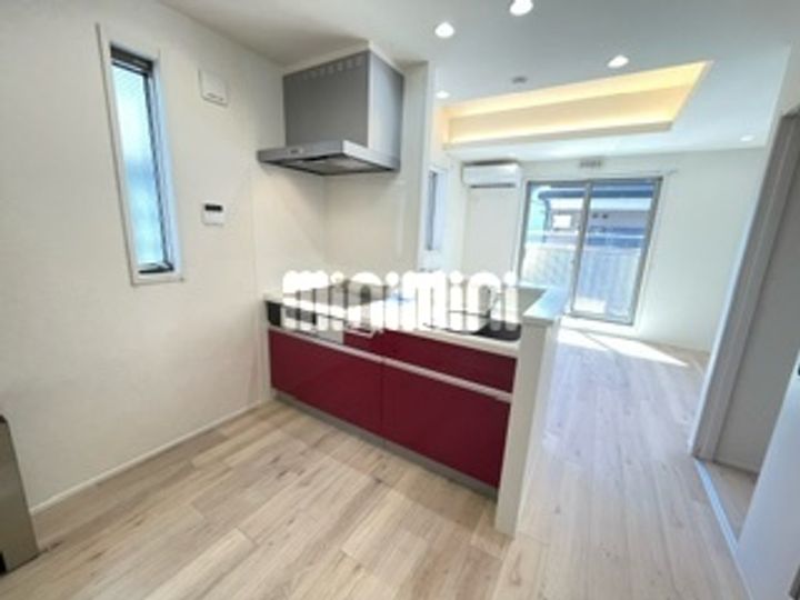 シャン・ボヌールのキッチン