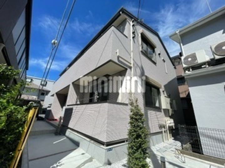 シャン・ボヌールの外観