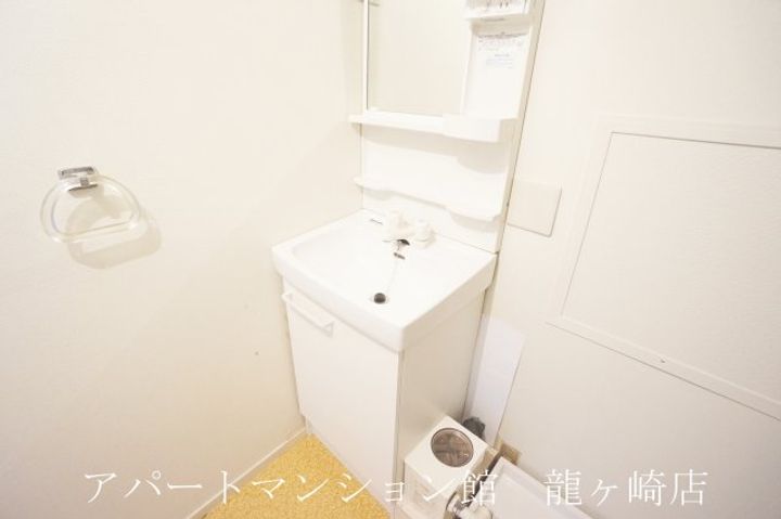 マンハイム佐貫B棟の内装