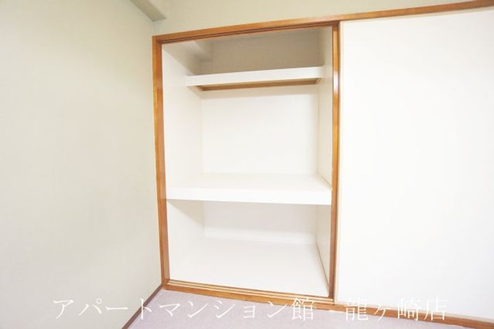 マンハイム佐貫B棟の内装