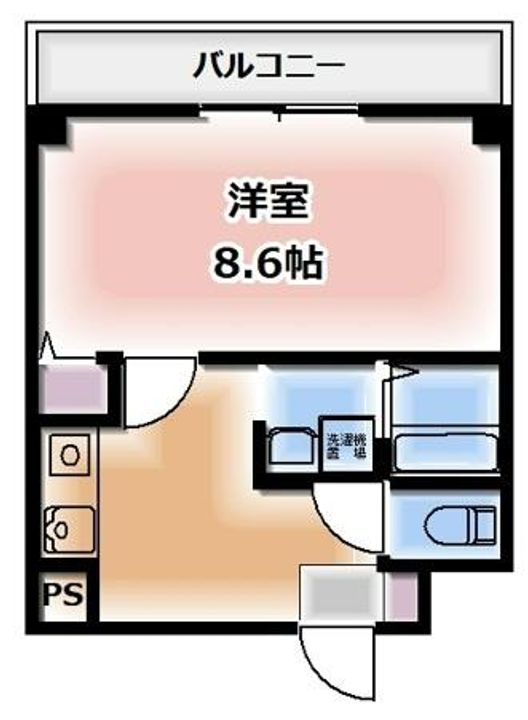 ルミウス北高下IIIの間取り