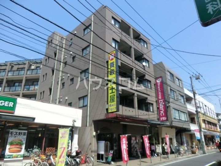 リンデンハイムの外観