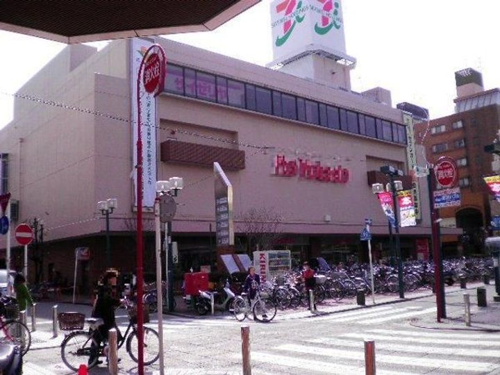 リンデンハイムの周辺