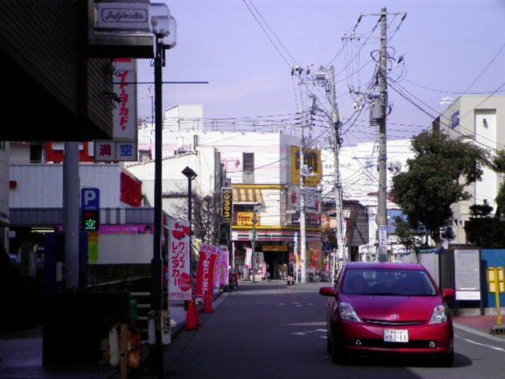 リンデンハイムの周辺