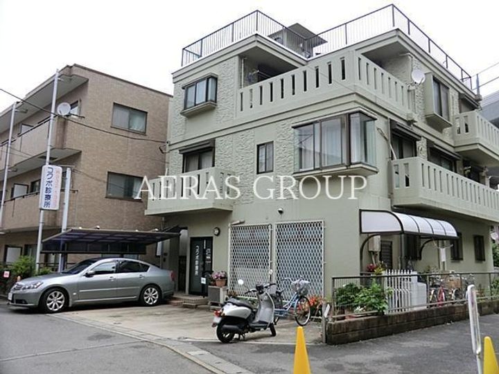 コンフォートフロンティアの周辺