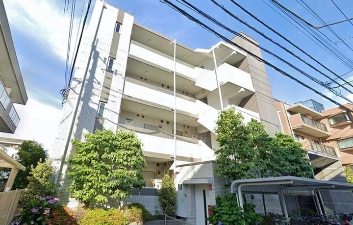 東芳ロイヤルガーデンの外観