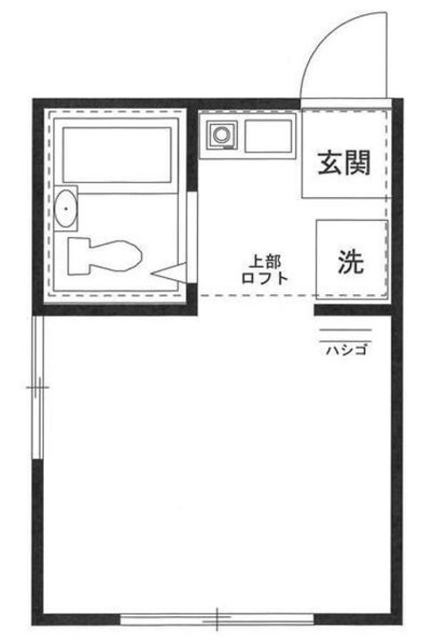 ハイツ池田の間取り
