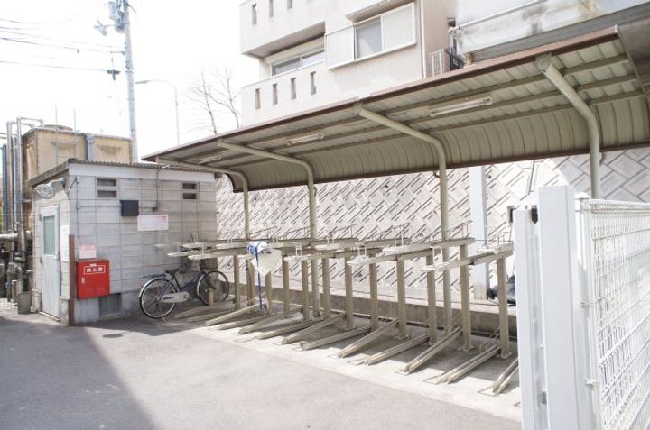 クレール加茂の地図