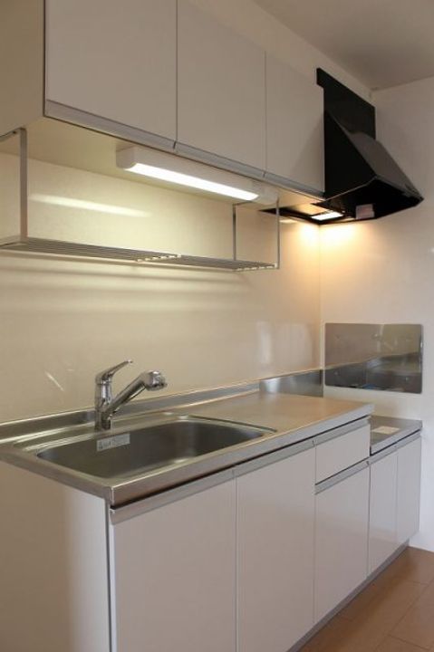 レジレンスパーク Iのキッチン