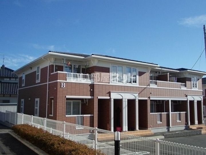 福島県いわき市常磐白鳥町館(アパート)の賃貸物件の外観