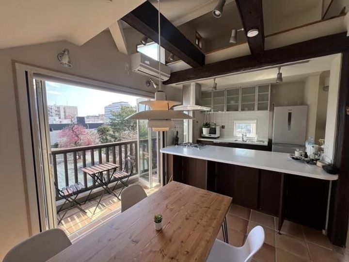 東京都世田谷区梅丘2(一戸建)の賃貸物件の居間