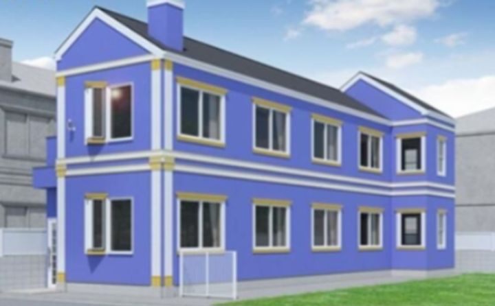 ティ・アーモマーメイドの外観