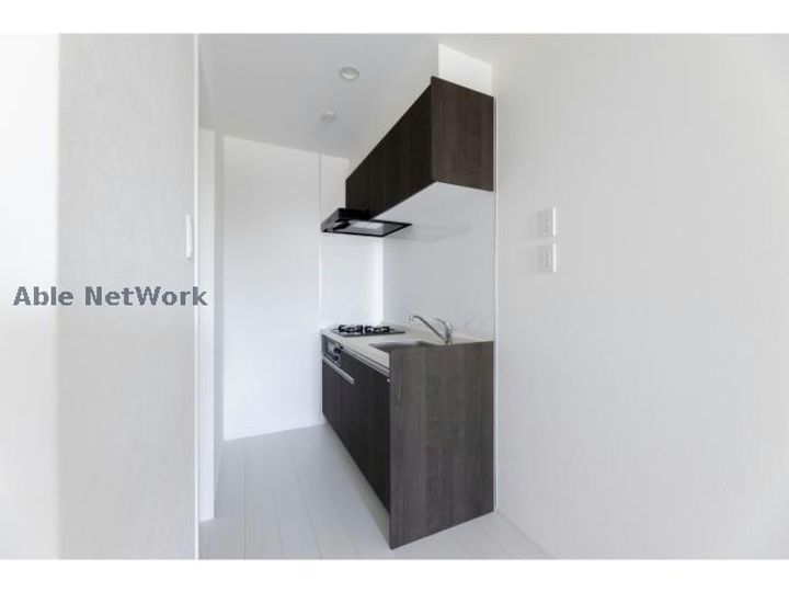 Warren shirotori Iのキッチン