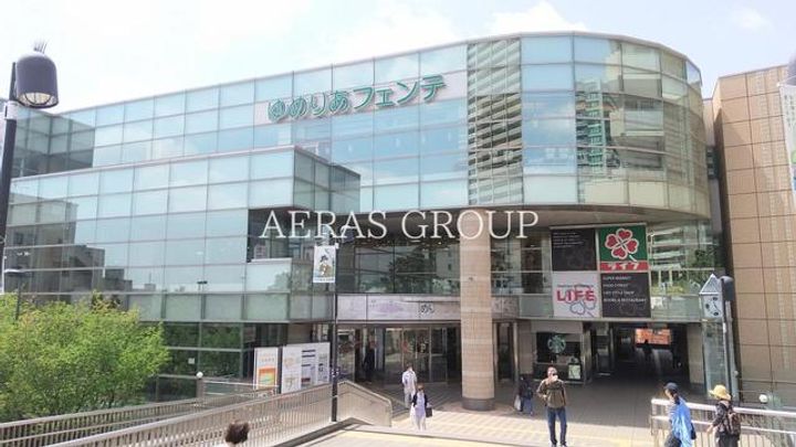 ときわ荘の周辺