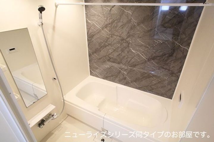 リヴィエールMORIYAの風呂