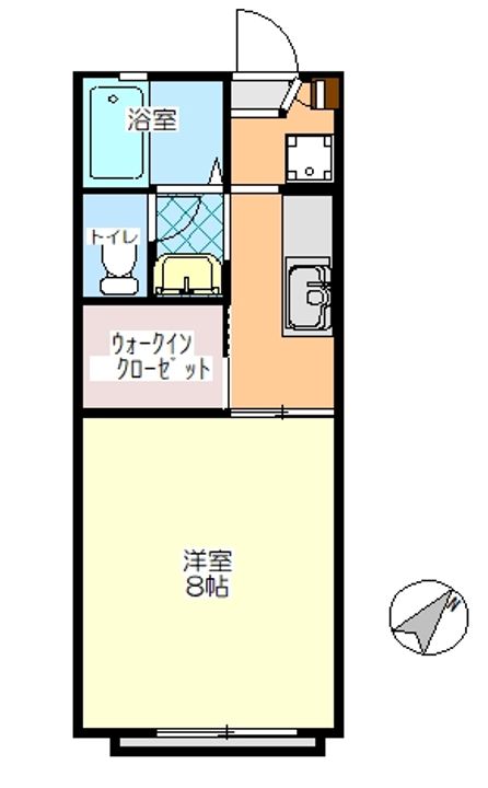 ダンディライオン高井Bの間取り