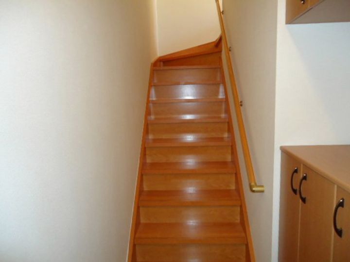 サンライズIIの玄関