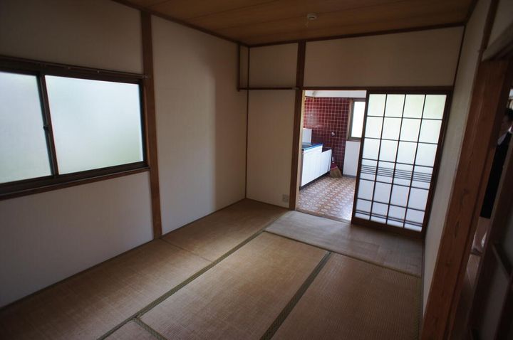 熊本県熊本市北区西梶尾町(一戸建)の賃貸物件の居間