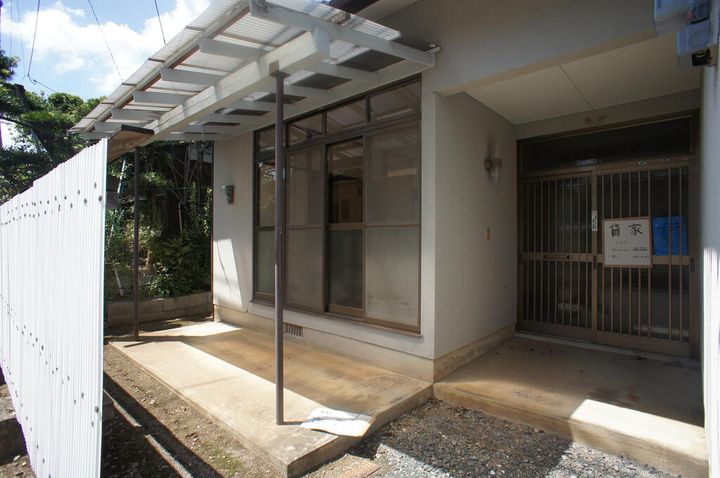 熊本県熊本市北区西梶尾町(一戸建)の賃貸物件の外観