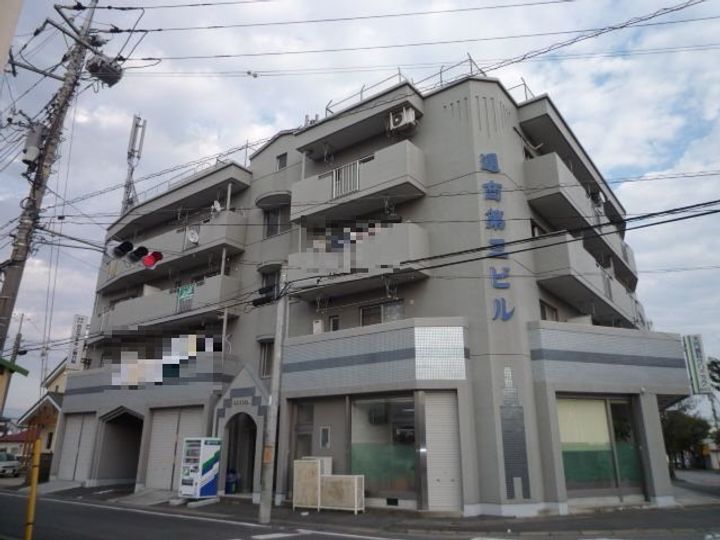 通商第三ビルの外観