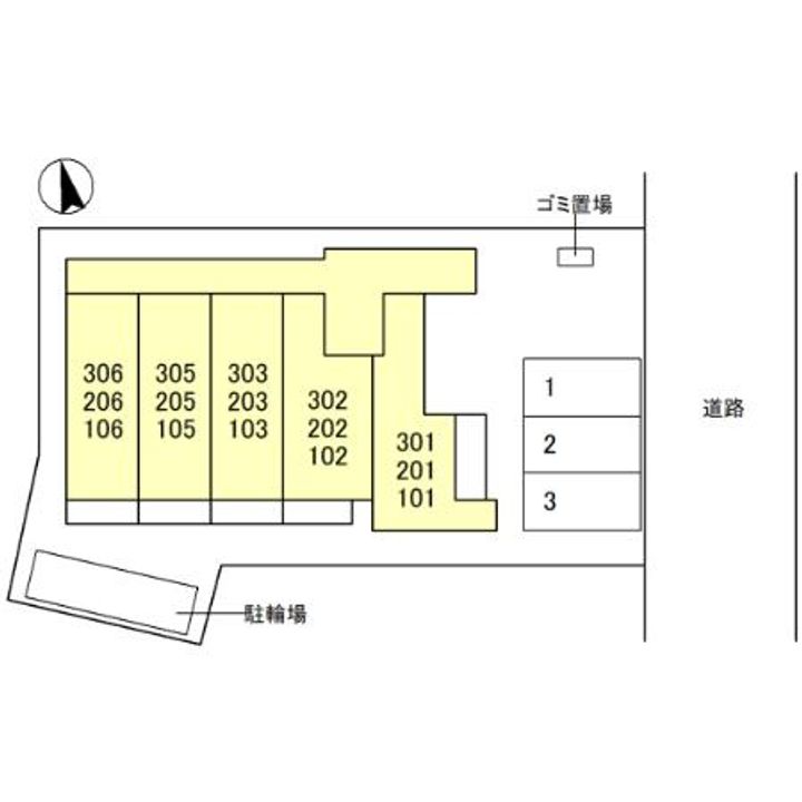 群馬県前橋市千代田町2(アパート)の賃貸物件の地図