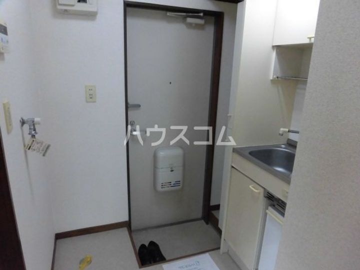 レッツ朝霞台の玄関