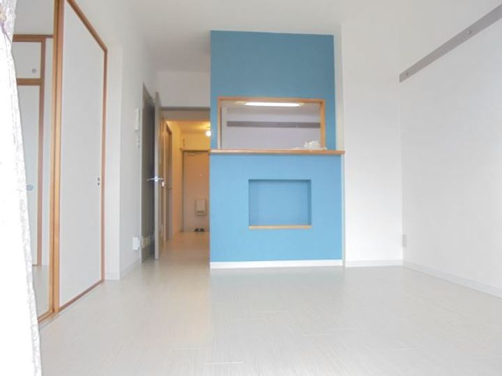 パストラル・アイの居間