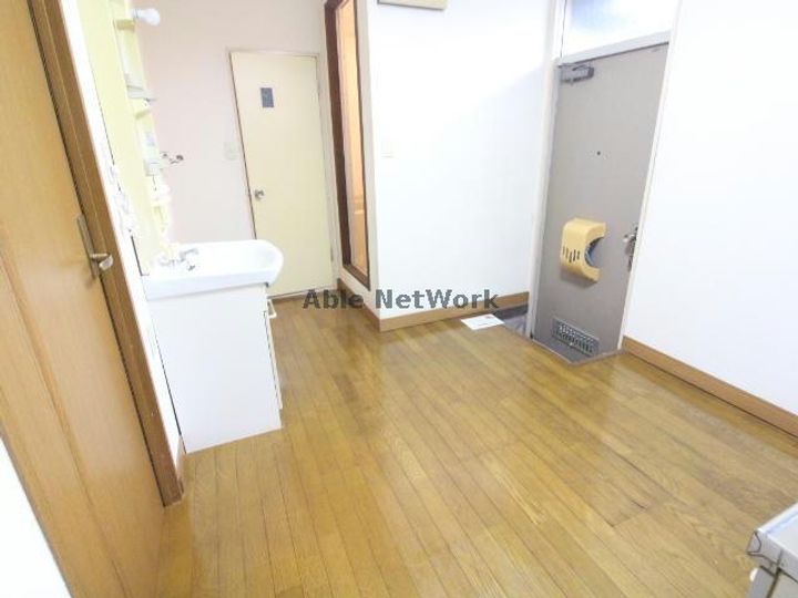 宮崎県都城市平江町(アパート)の賃貸物件の居間