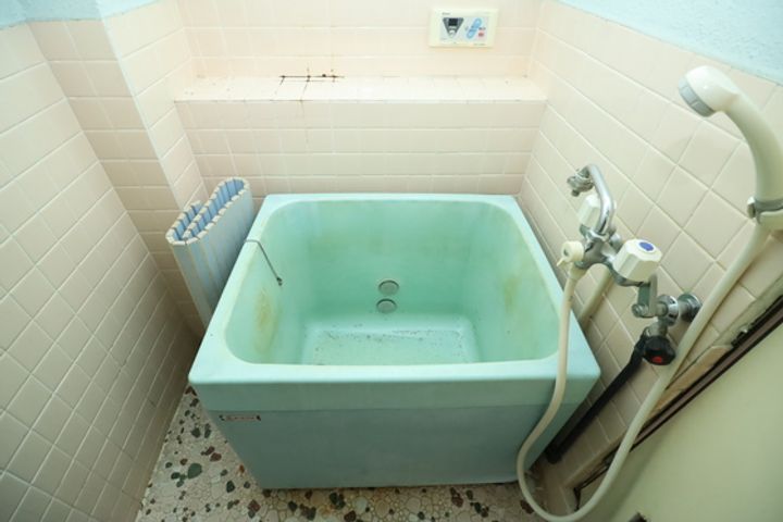 第1CCSビルの風呂