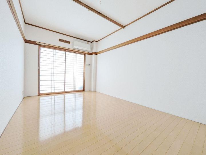 パークハイツ藤原の居間