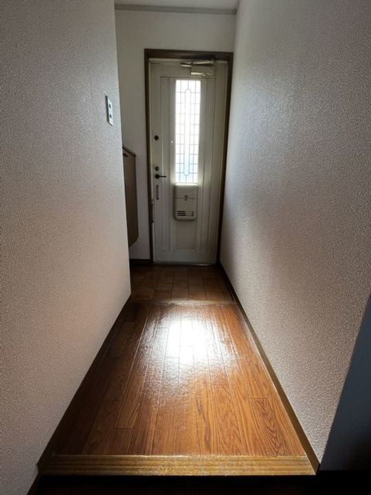 セジュール窪田の玄関