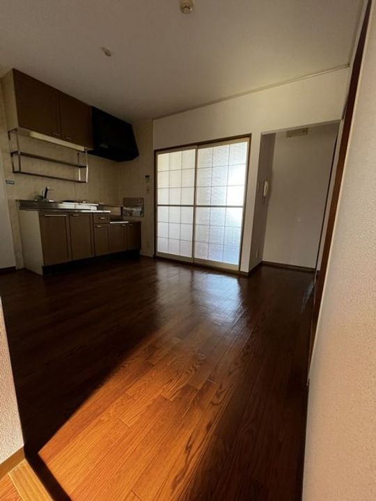 セジュール窪田の居間