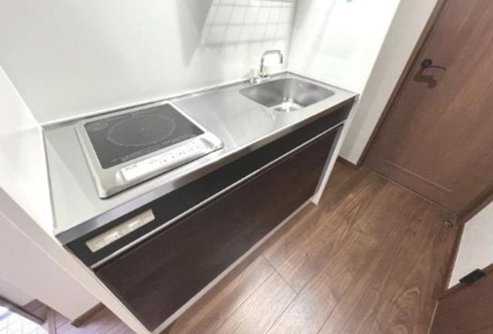 神奈川県綾瀬市大上6(アパート)の賃貸物件のキッチン