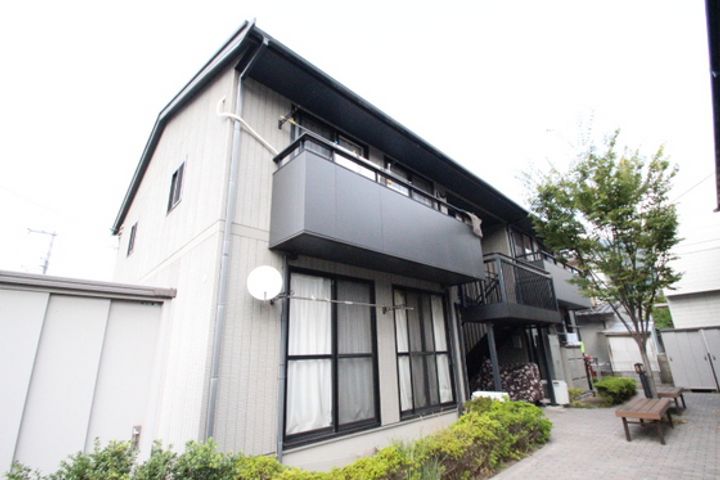 グレイス戸坂 B棟の外観