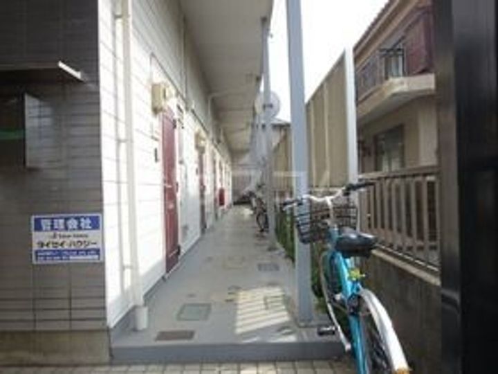 フジパレス深谷五番館の地図