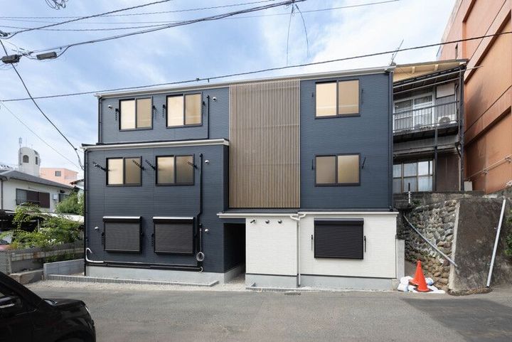 神奈川県座間市入谷東4(アパート)の賃貸物件の外観